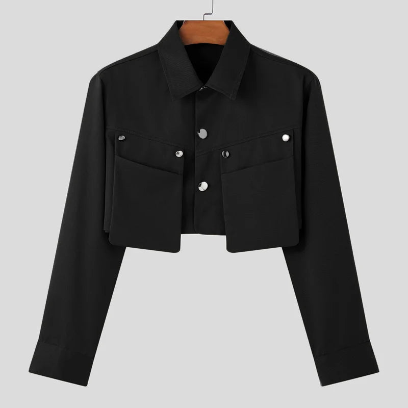 Irwin - Brooklyn Korean Style Cropped Jas voor heren