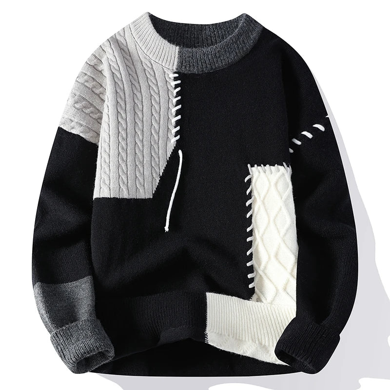 Reginald - Stijlvolle Hip-Hop top voor heren voor herfst en winter