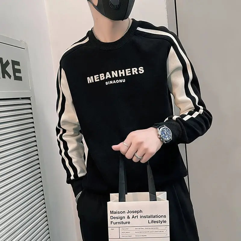 Waldo - Koreaans Pullover Sweatshirt voor Mannen