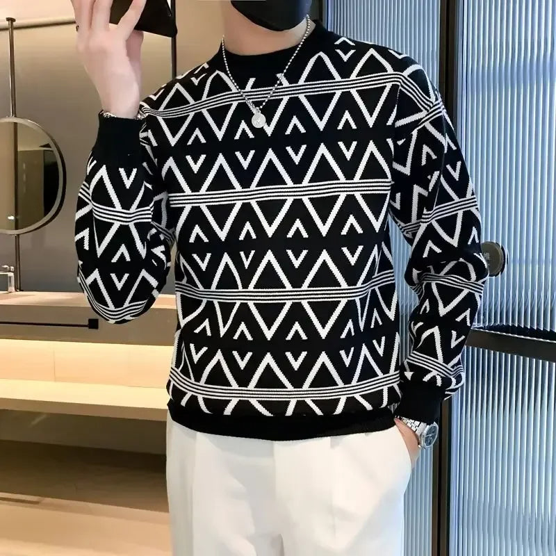 Jimmy - Casual Gebreide Sweater voor Heren
