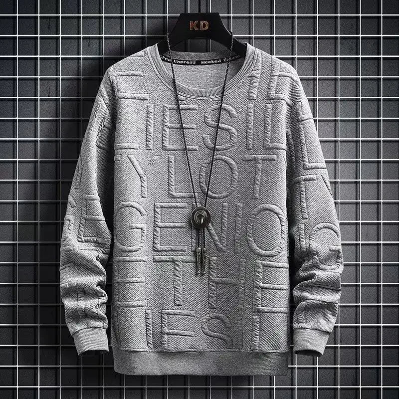 Wout - Pullover Koreaanse stijl voor lente en herfst
