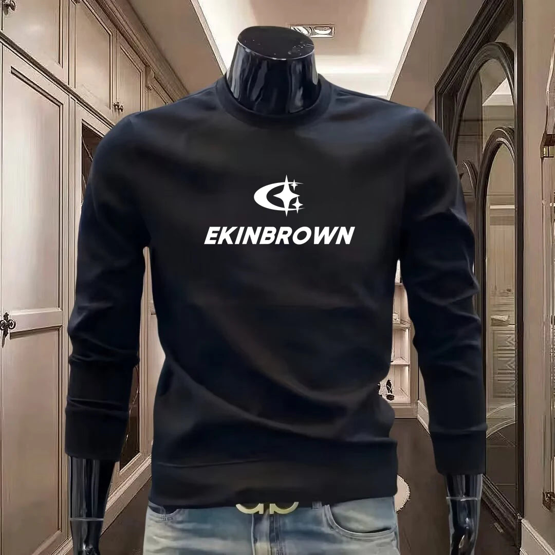 Myles - Stijlvol Katoenen Voorjaarssweatshirt voor Mannen