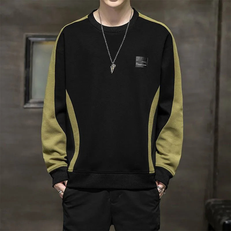 Cormick - &nbsp;Heren fleece trui met ronde hals