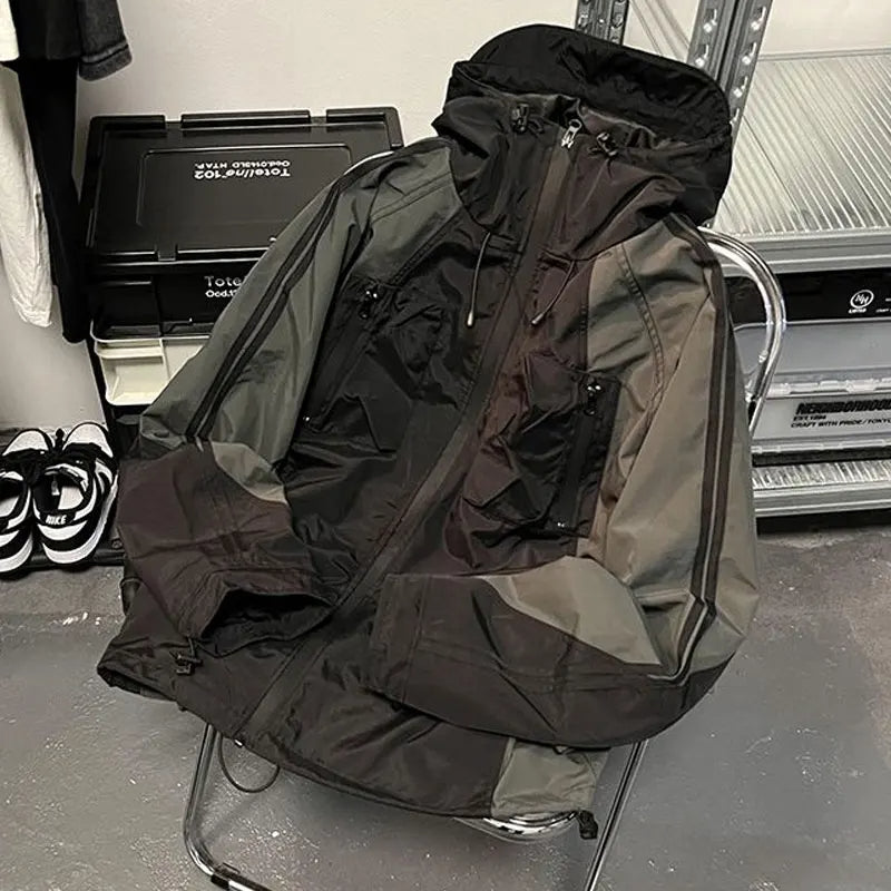 Whitaker - Dames windjack Vintage Oversized Techwear