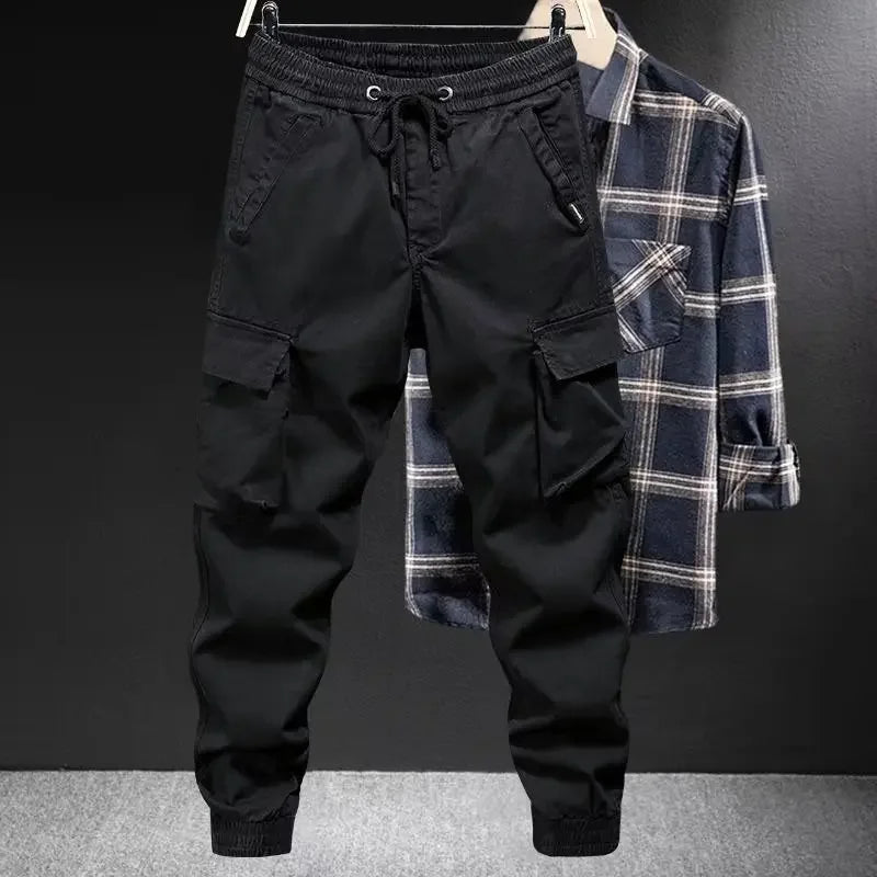 Jiro - Brooklyn Heren Casual Cargo Broek