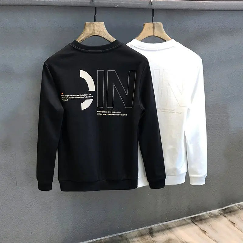 Hawken - Casual Pullover Sweatshirt voor heren