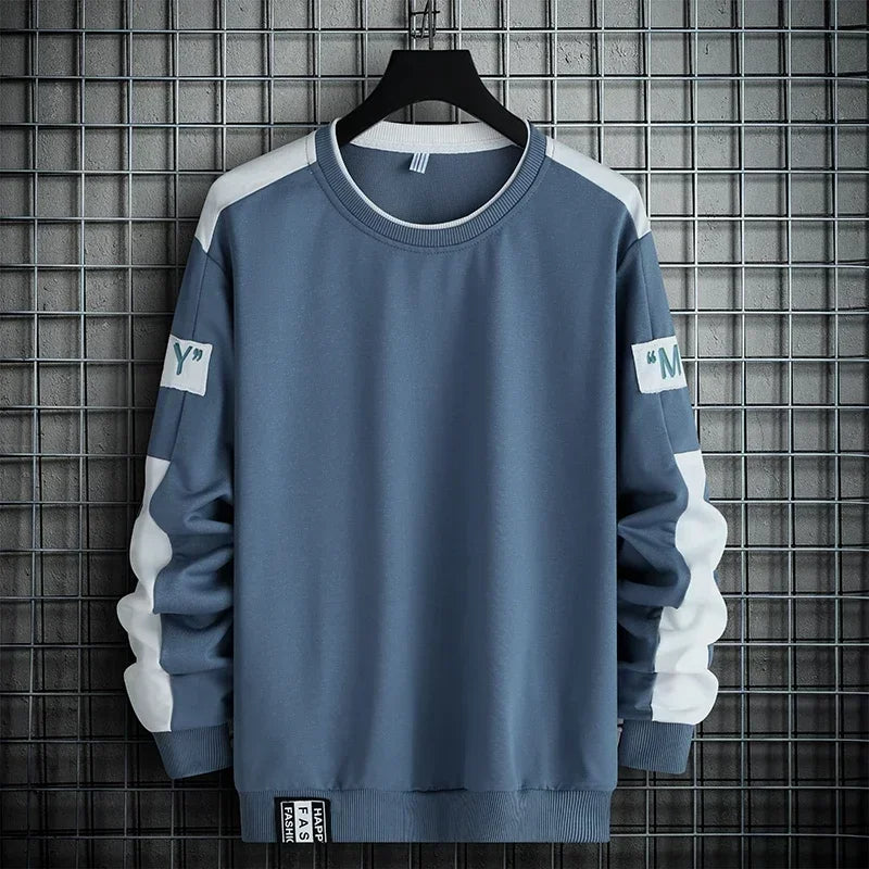 Perdue - Casual Harajuku Streetwear Trui voor Mannen