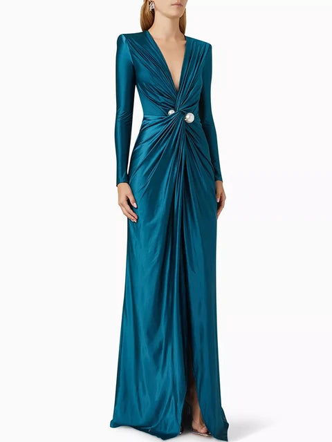 Geertje - Elegante bruidsmeisjesjurk voor vrouwen 2024