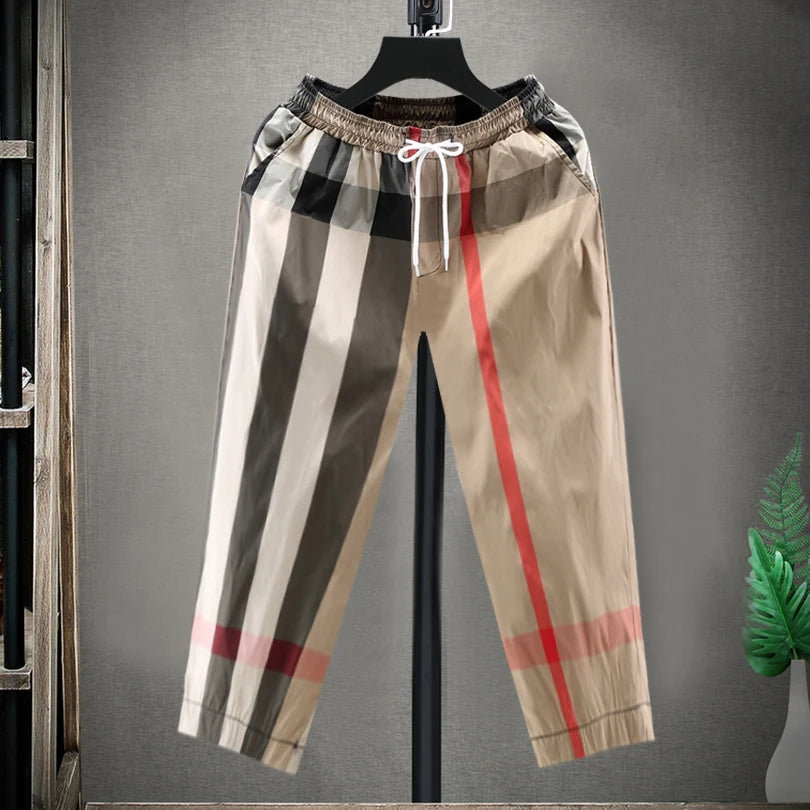 Archibald - Lichtgewicht luxe zomerbroek voor heren
