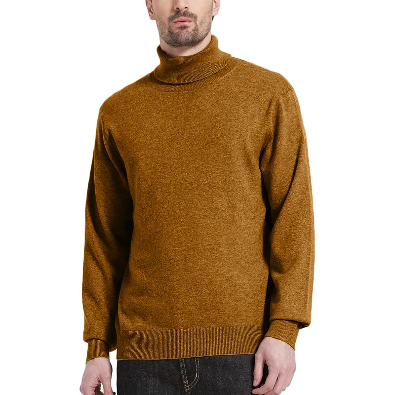 Marcellus - Vintage gebreide coltrui voor heren