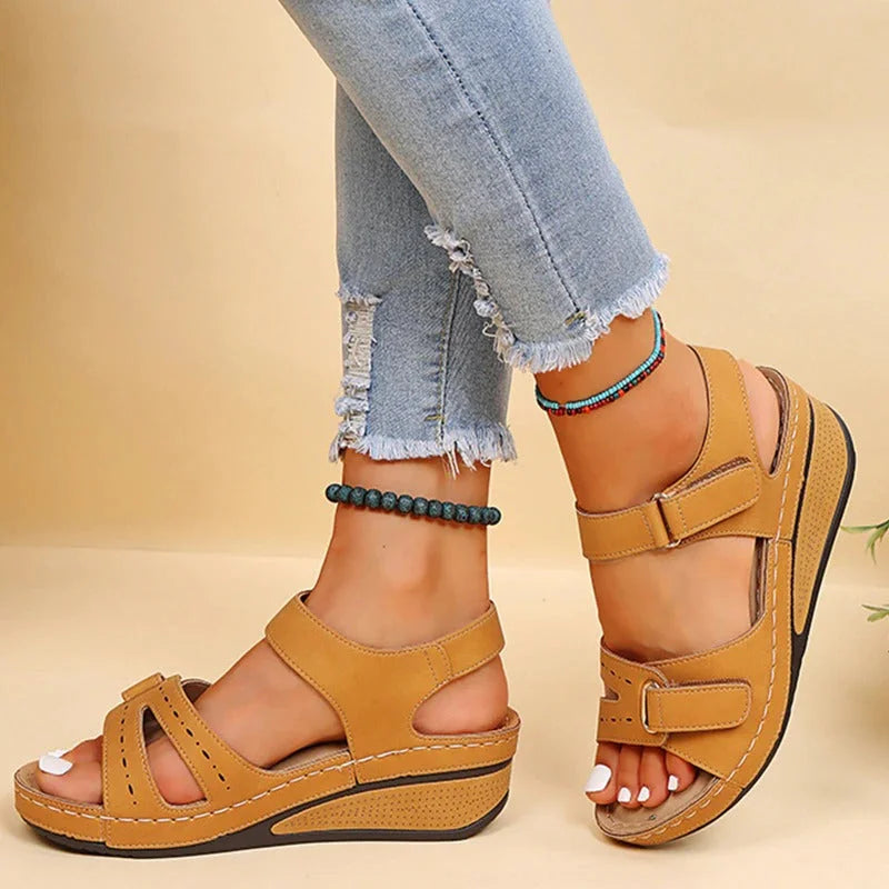 SOPHIA - Ademend Orthopedische Sandalen