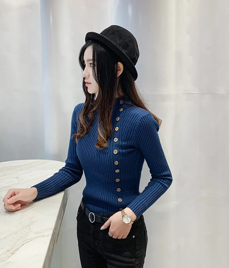 Bexley - Elegante gebreide coltrui