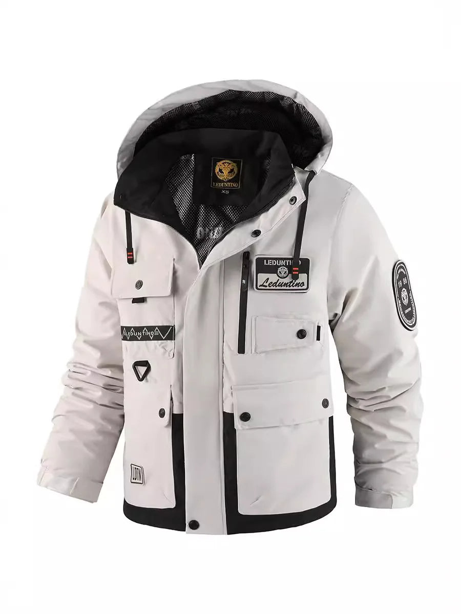 Casper - Heren Warm Waterdicht Jasje met Capuchon