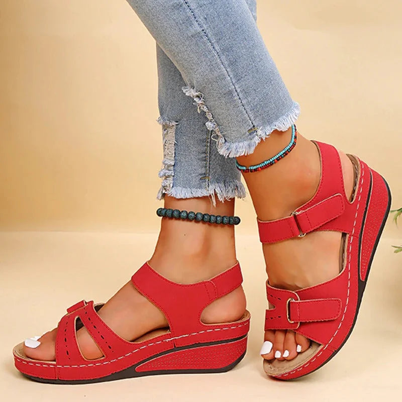 SOPHIA - Ademend Orthopedische Sandalen
