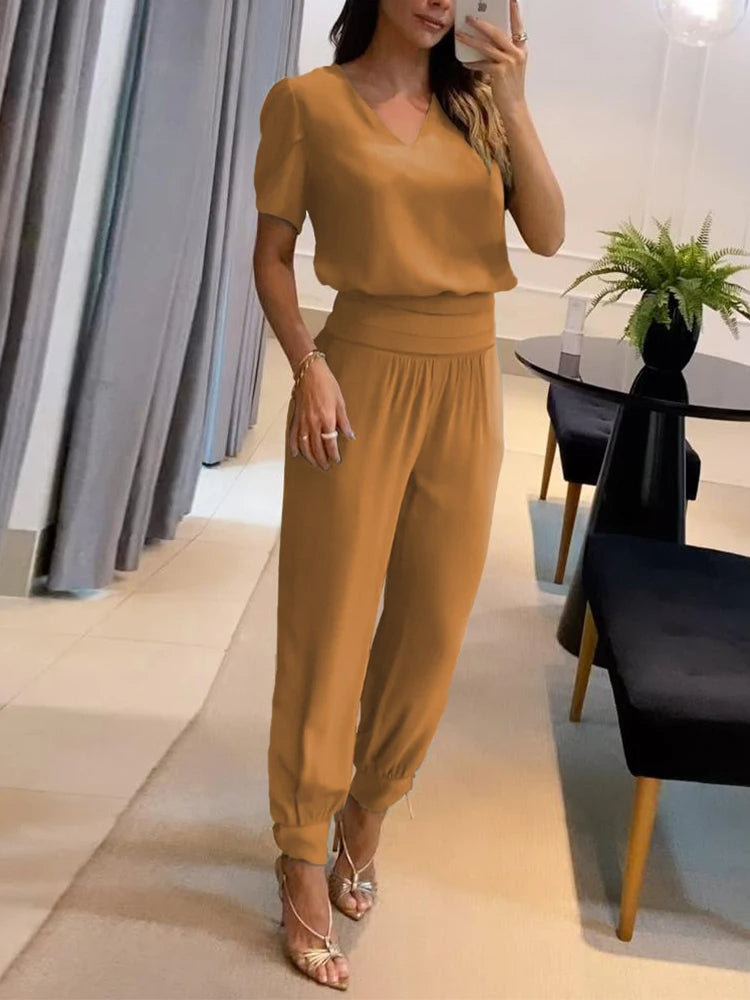 SADIE - Stijlvolle Tweedelige Outfit
