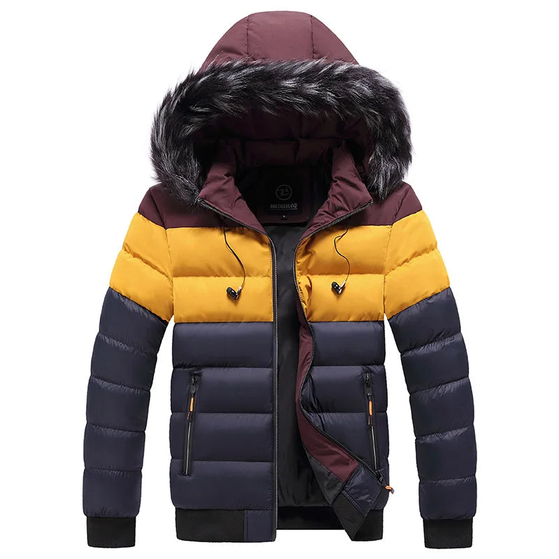 Gael - Brooklyn Mannen Dikke Winter Parker Jas