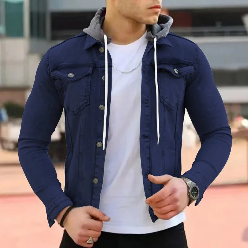 Nalin - Brooklyn Casual Hooded Jacket voor mannen