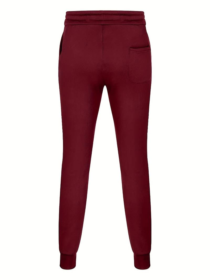 STEFAN -  Relaxte, nonchalante broek met vetersluiting
