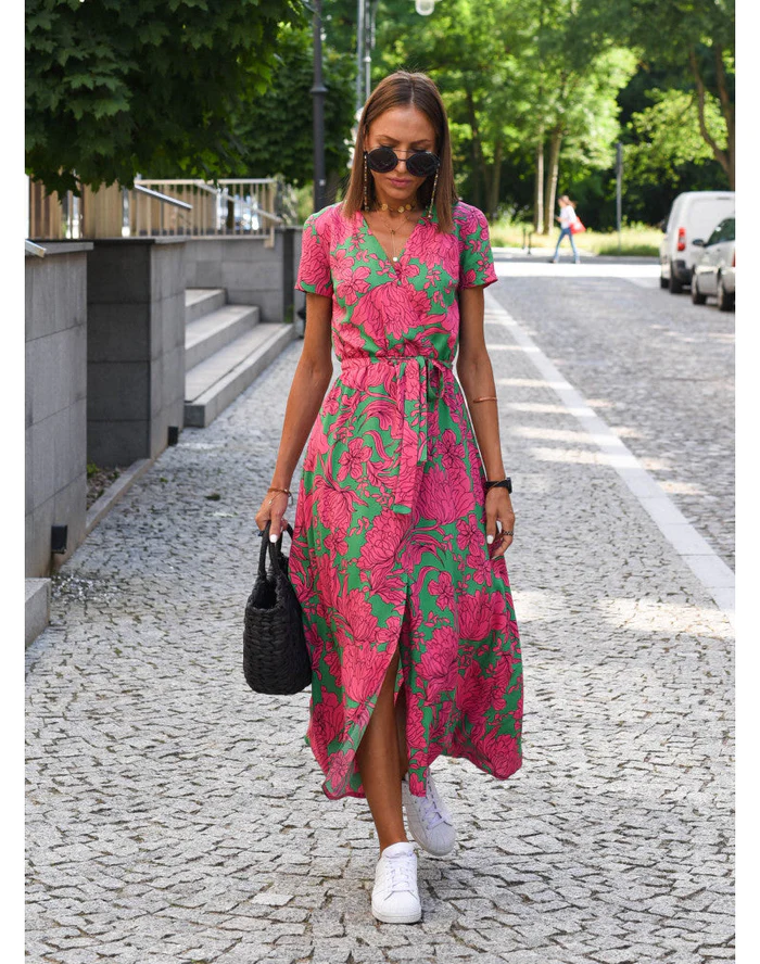 EDITH - Elegante zomerjurk