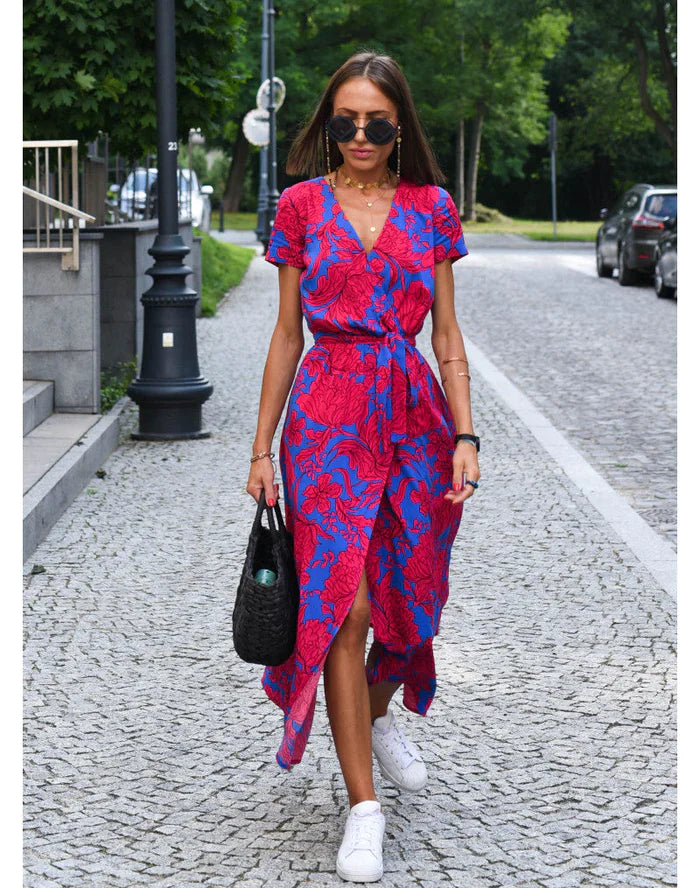 EDITH - Elegante zomerjurk