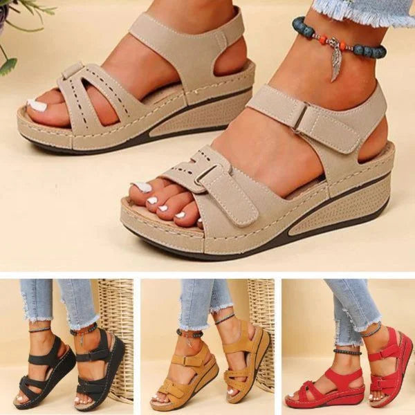 SOPHIA - Ademend Orthopedische Sandalen