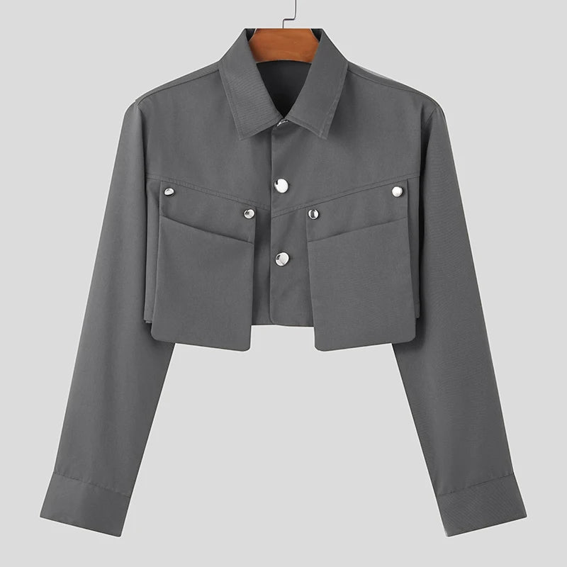 Irwin - Brooklyn Korean Style Cropped Jas voor heren