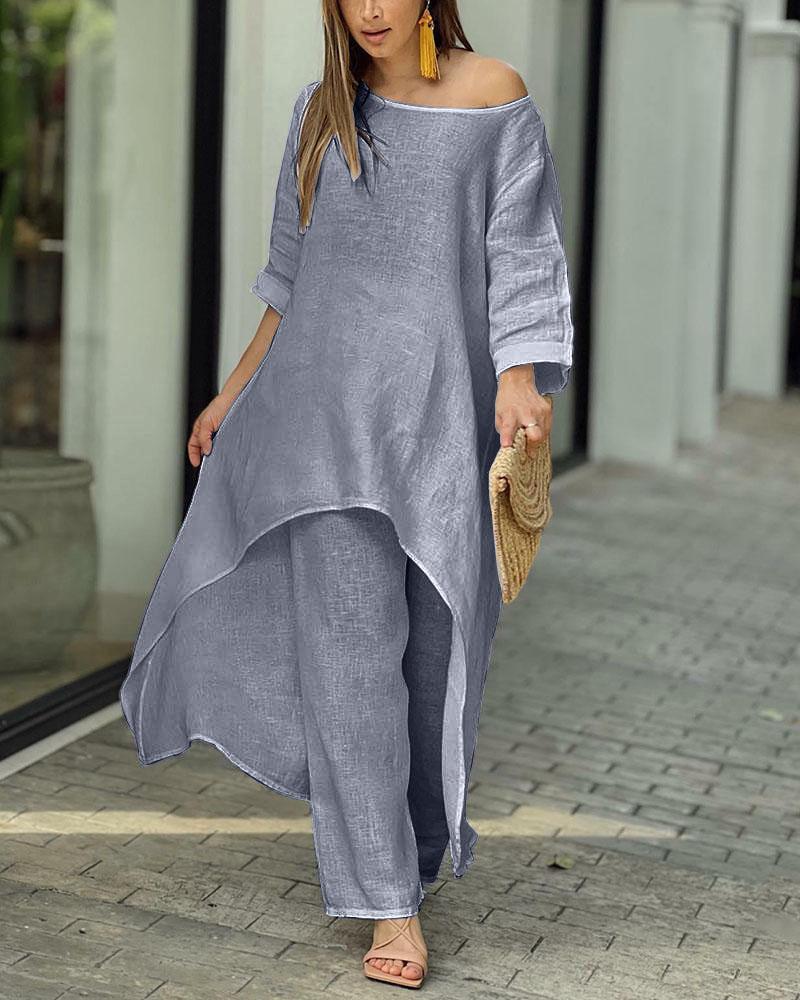 ESTHER - Casual vrijetijdsset voor dames