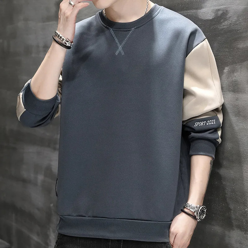 Malen - Lichtgewicht casual heren sweatshirt