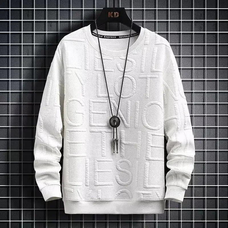 Wout - Pullover Koreaanse stijl voor lente en herfst