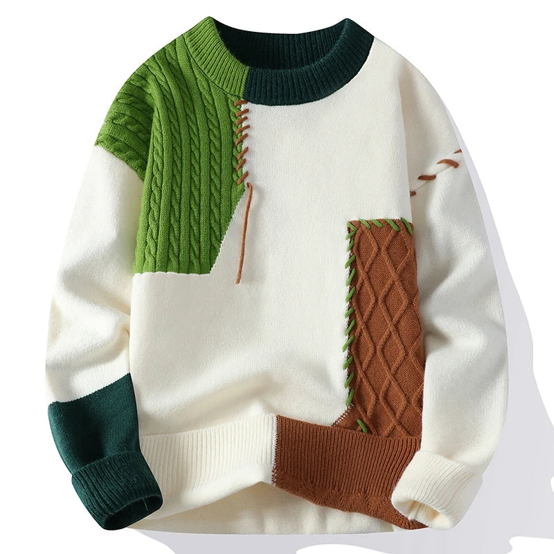Reginald - Stijlvolle Hip-Hop top voor heren voor herfst en winter