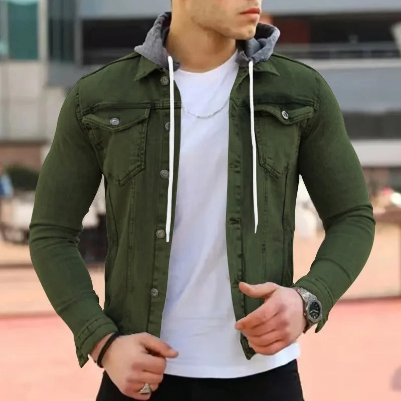 Nalin - Brooklyn Casual Hooded Jacket voor mannen