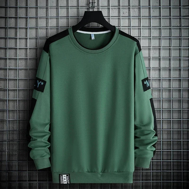 Perdue - Casual Harajuku Streetwear Trui voor Mannen