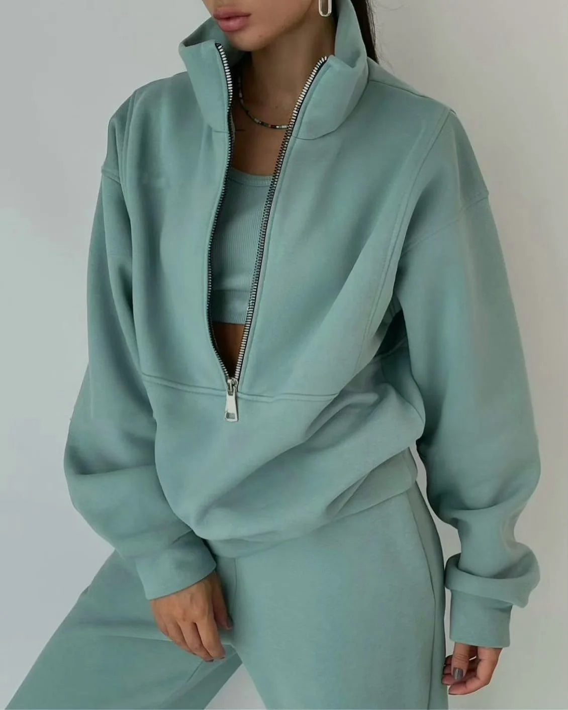 Marnie - Winter Vrouwen Casual Bijpassende Tweedelige Set
