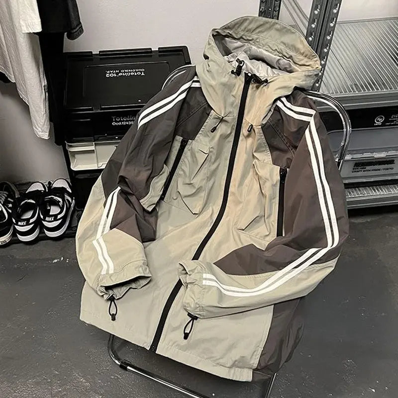 Whitaker - Dames windjack Vintage Oversized Techwear