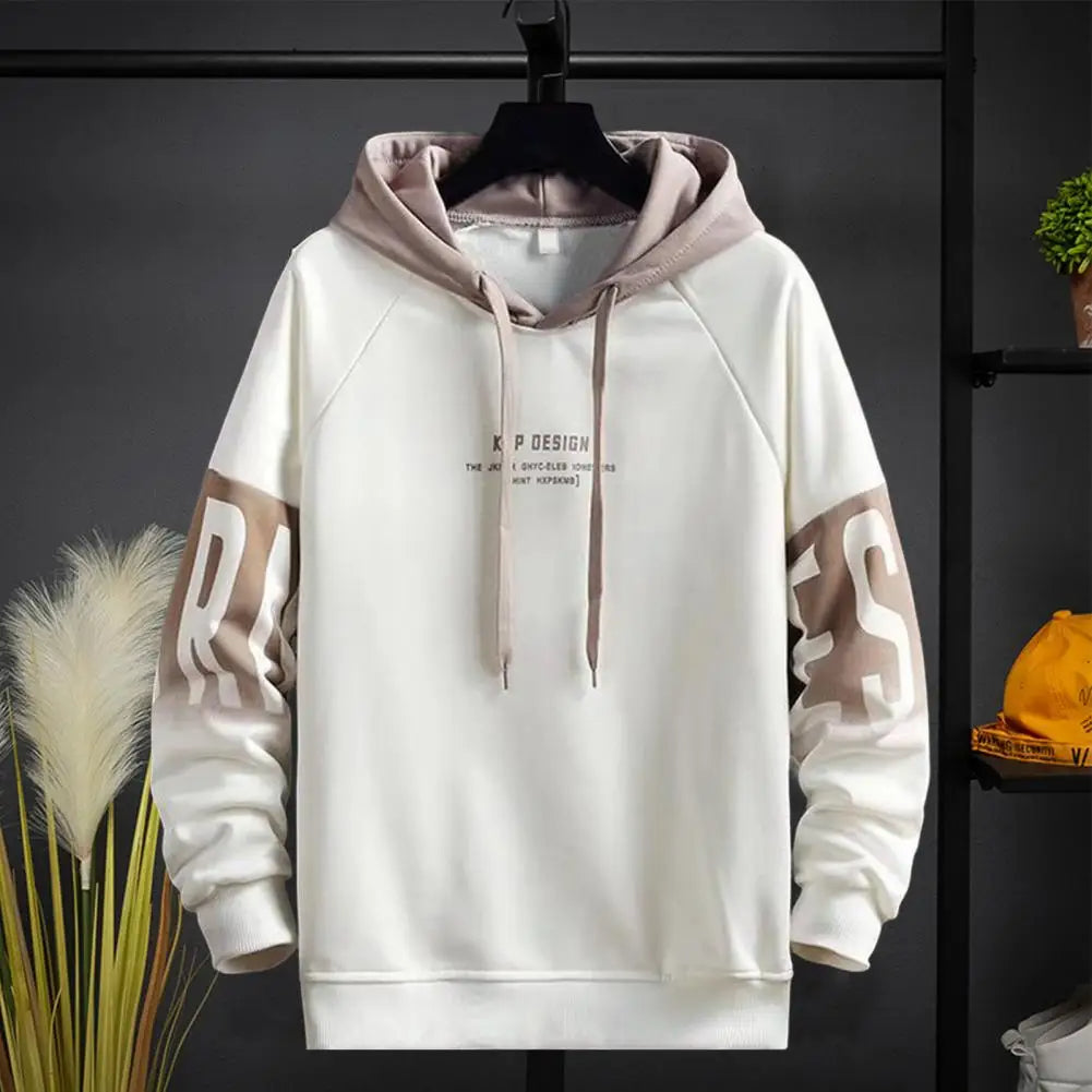 Kallum - Pluche gevoerd herensweatshirt voor ultiem comfort