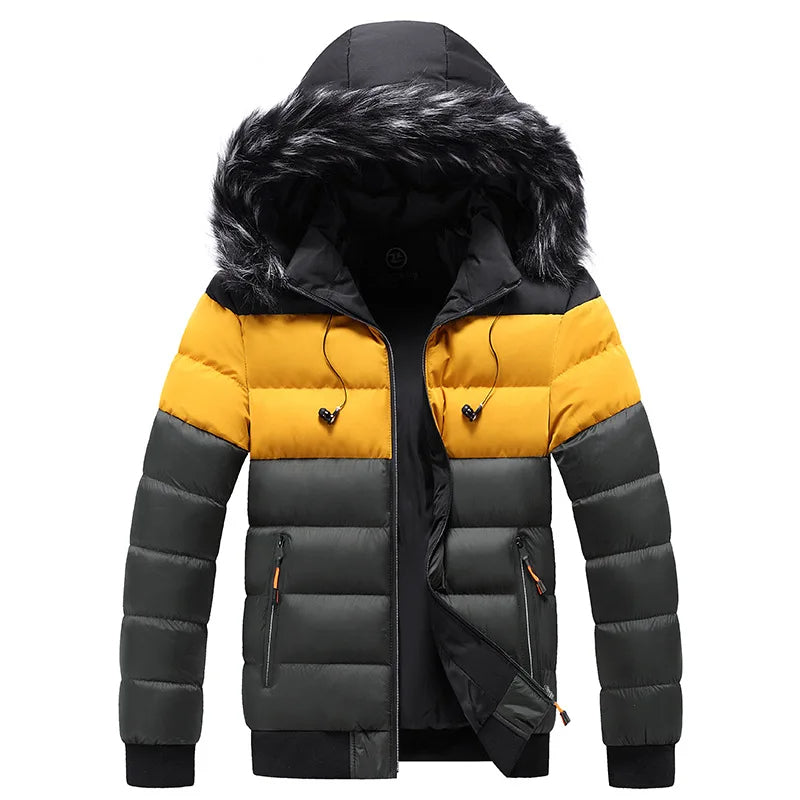 Gael - Brooklyn Mannen Dikke Winter Parker Jas