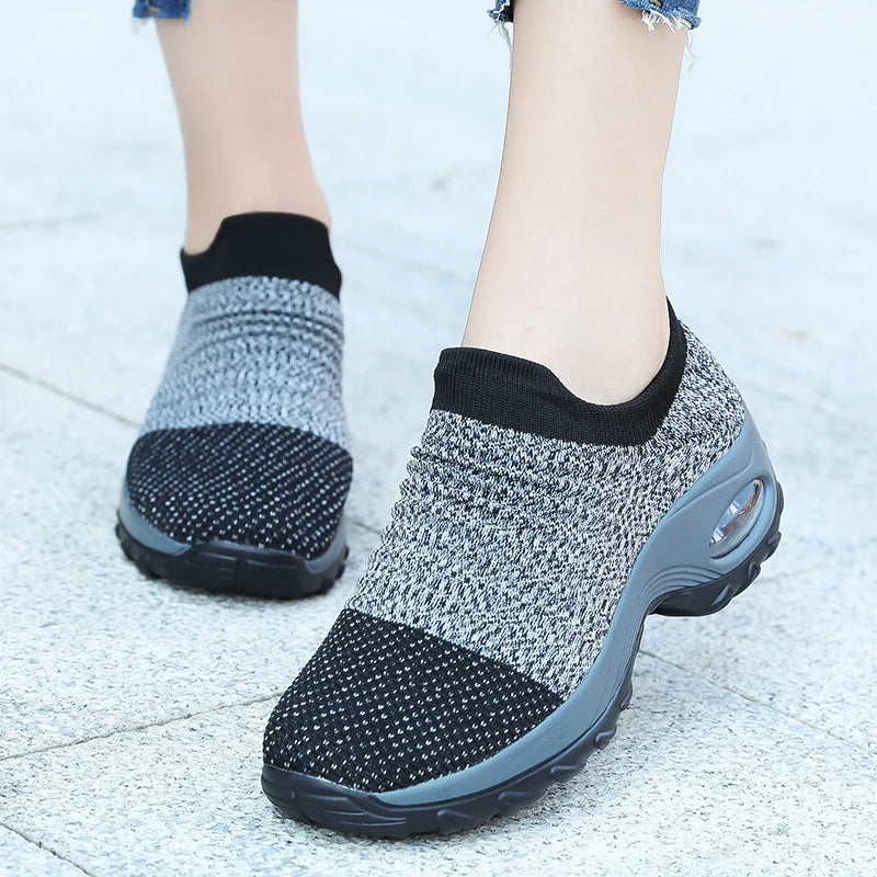 Lenore - Stijlvolle damessneakers voor dagelijks gebruik