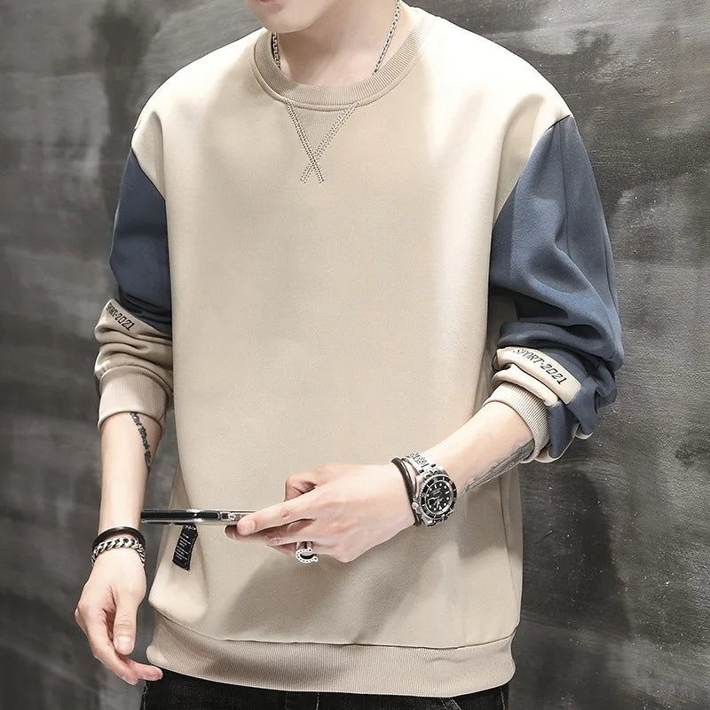 Malen - Lichtgewicht casual heren sweatshirt