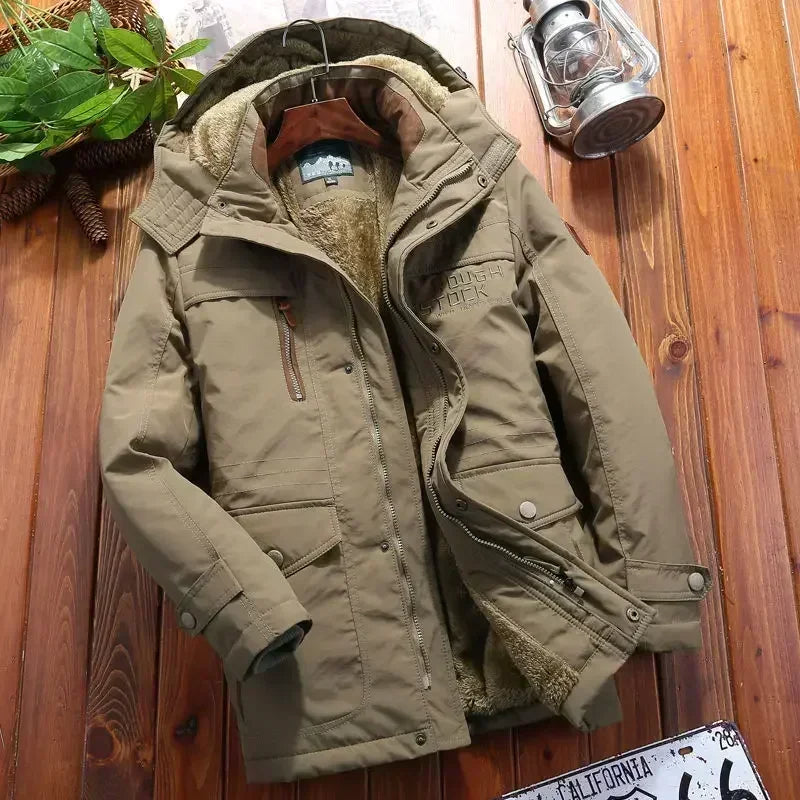 Finbar - Brooklyn heren winter parka