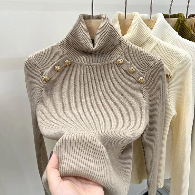 Parvati - Luxe Cashmere Pullover voor dames