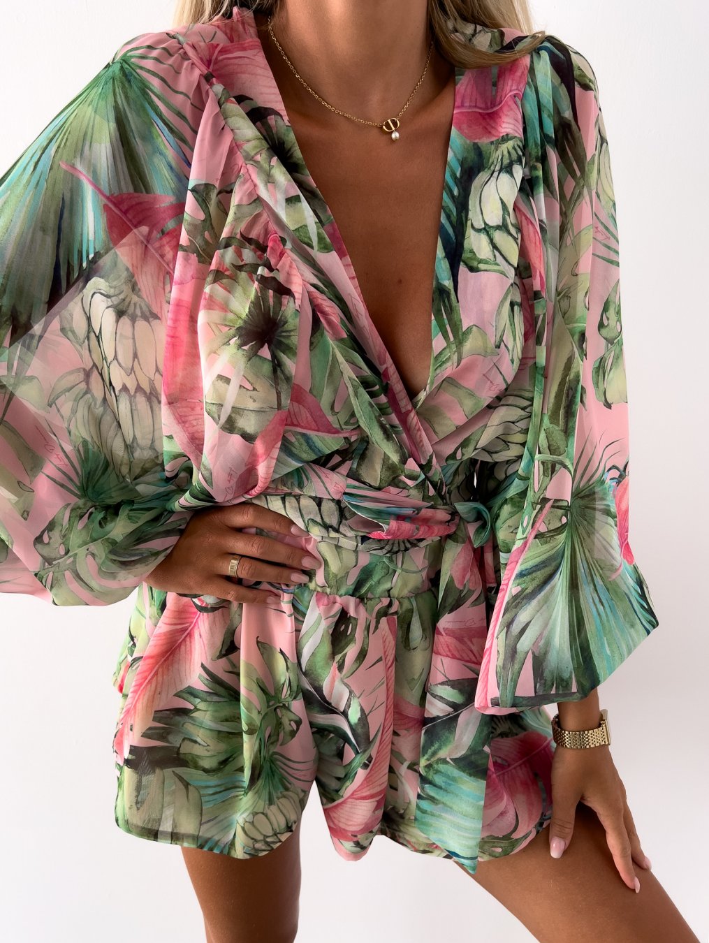 LILY - Stijlvolle Zomer Strandoutfit