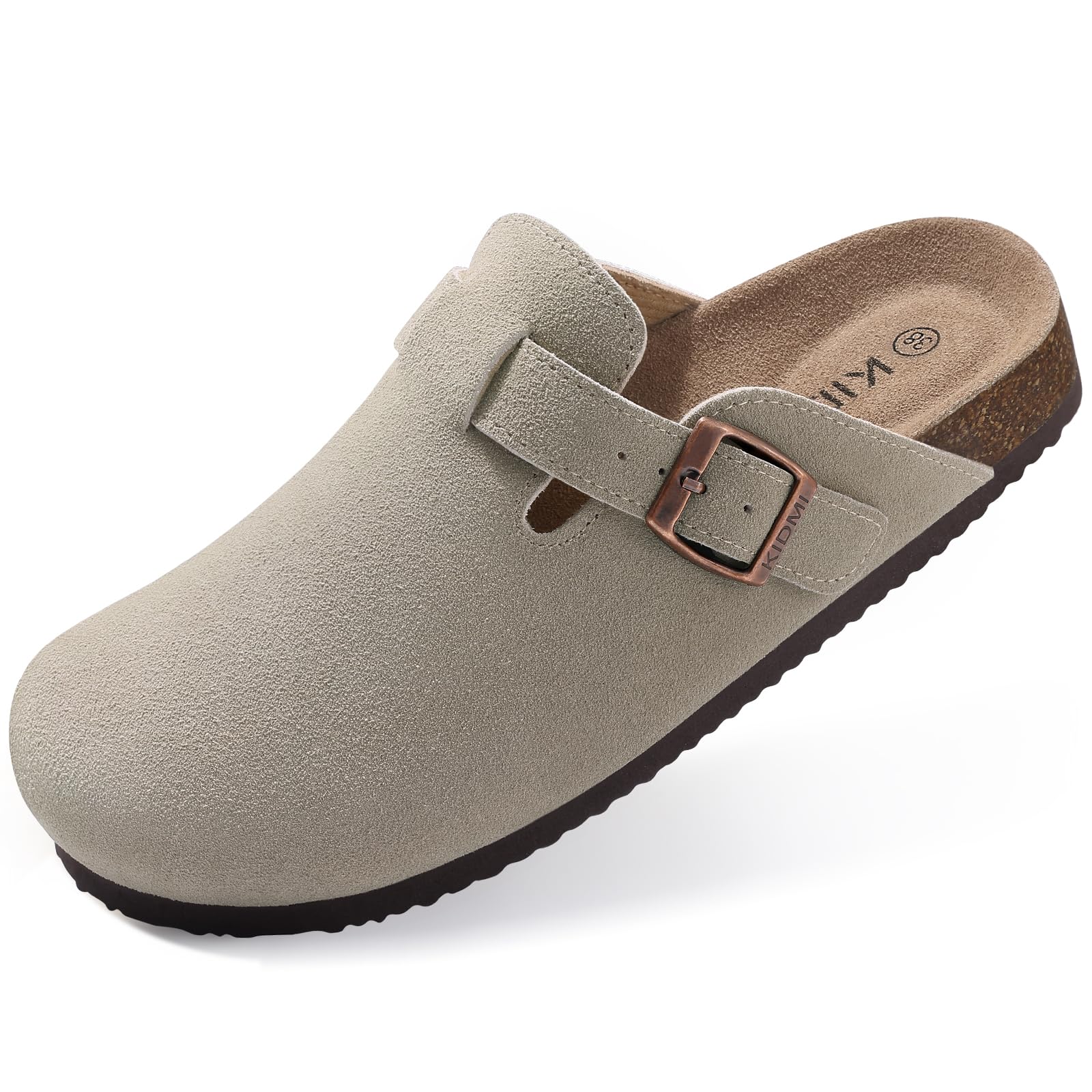 FABIEN - Stijlvolle Kurk Klomp Slippers