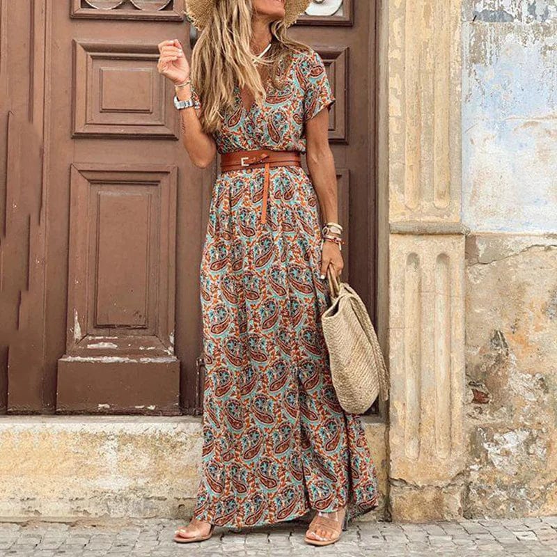 ROSALIA - Stijlvolle Boho Jurk