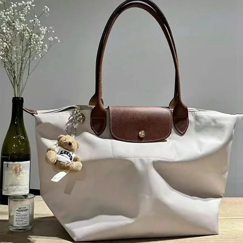 Sable - Stijlvolle opvouwbare casual schoudertas voor vrouwen
