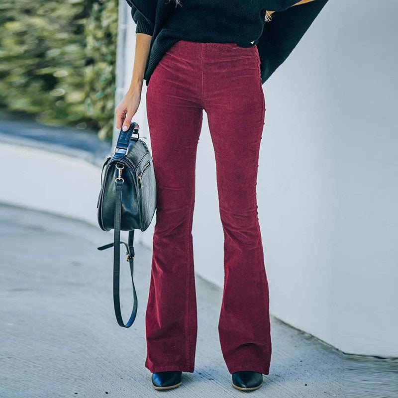 CARLOTTA - Tijdloze vrijetijdsbroek