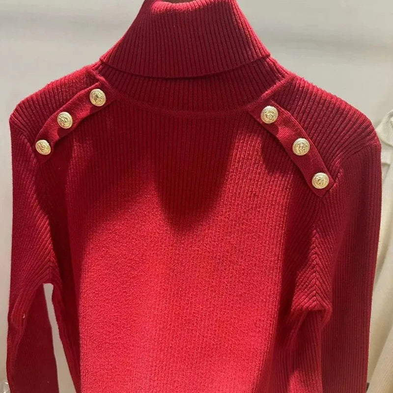 Parvati - Luxe Cashmere Pullover voor dames