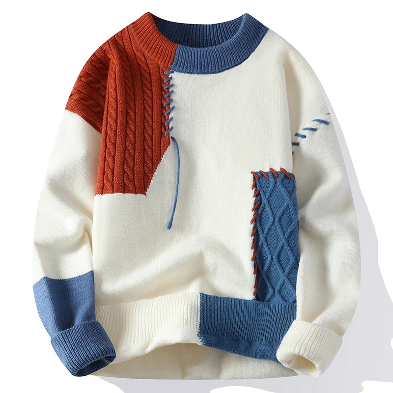 Reginald - Stijlvolle Hip-Hop top voor heren voor herfst en winter