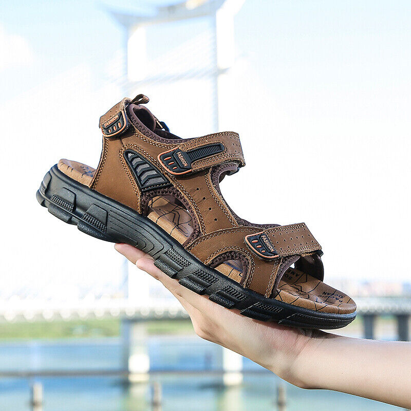 KLAUS - Orthopedische sandalen met open teen