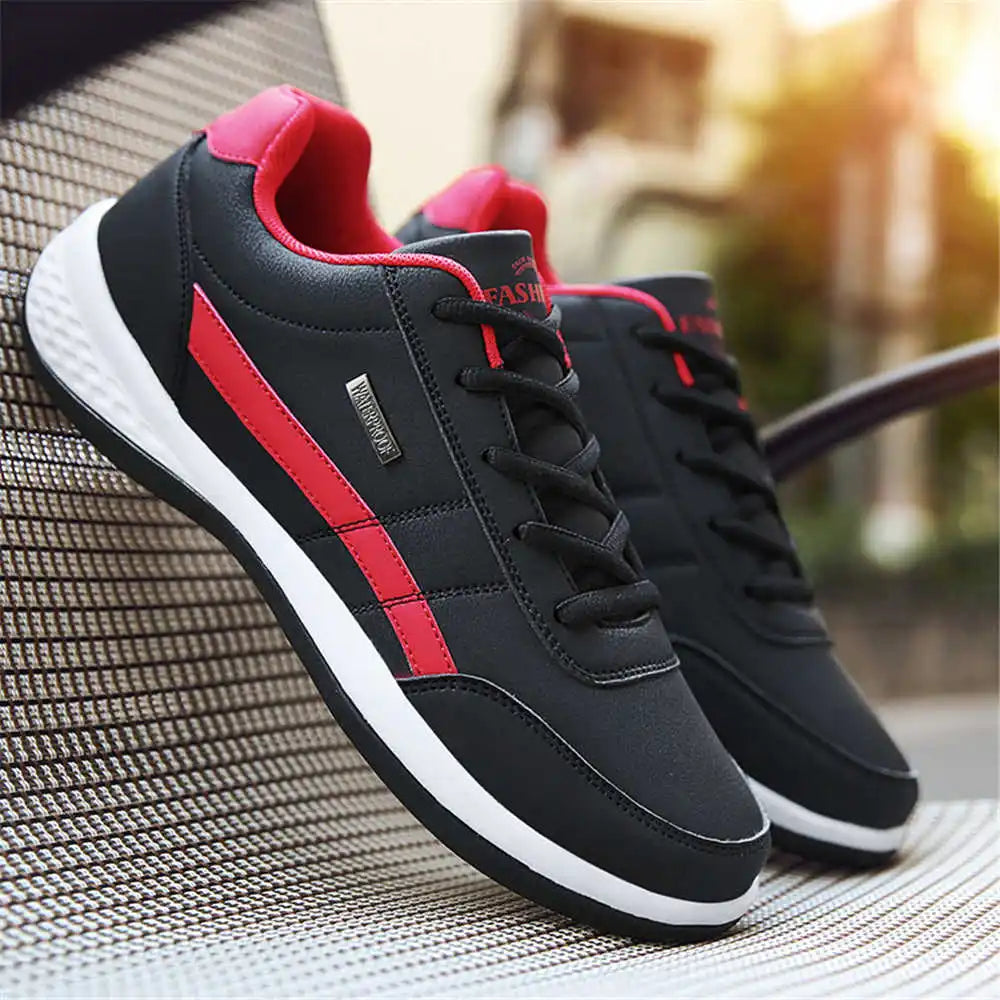 ANTONIE - Heren Tennissneakers met dikke hak en ademend materiaal