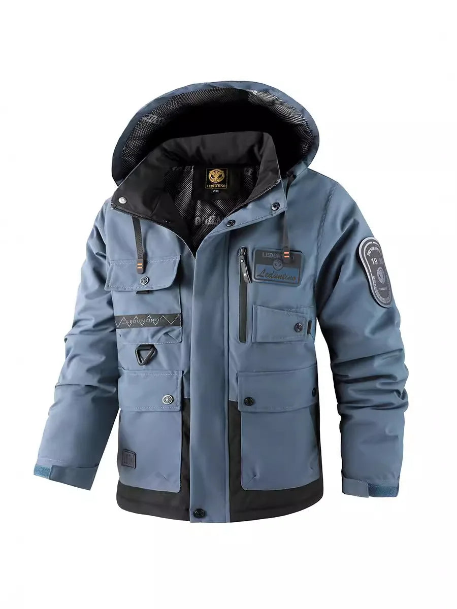 Casper - Heren Warm Waterdicht Jasje met Capuchon